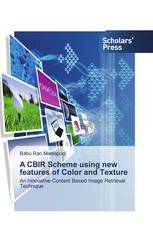 A CBIR Scheme using new features of Color and Texture