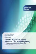 Genetic Algorithm Based Model in Text Steganography
