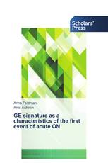 GE signature as a characteristics of the first event of acute ON