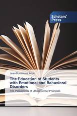 The Education of Students with Emotional and Behavioral Disorders