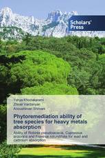 Phytoremediation ability of tree species for heavy metals absorption