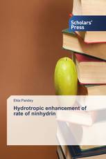 Hydrotropic enhancement of rate of ninhydrin