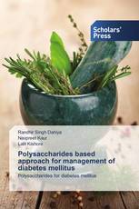 Polysaccharides based approach for management of diabetes mellitus