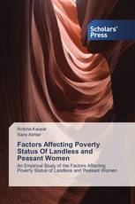 Factors Affecting Poverty Status Of Landless and Peasant Women