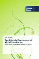 Eco-Friendly Management of Whitefly on Cotton