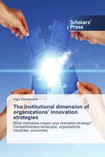 The institutional dimension of organizations' innovation strategies