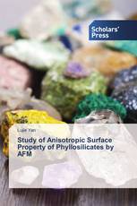 Study of Anisotropic Surface Property of Phyllosilicates by AFM