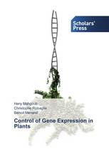 Control of Gene Expression in Plants