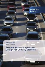 Preview Active Suspension Design for Convoy Vehicles