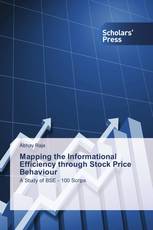 Mapping the Informational Efficiency through Stock Price Behaviour