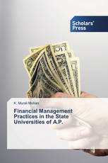 Financial Management Practices in the State Universities of A.P.