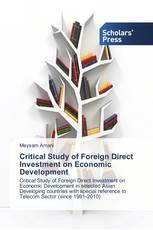 Critical Study of Foreign Direct Investment on Economic Development