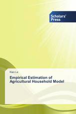 Empirical Estimation of Agricultural Household Model