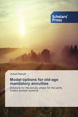 Model options for old-age mandatory annuities