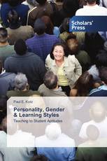 Personality, Gender   & Learning Styles