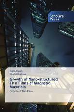 Growth of Nano-structured Thin Films of Magnetic Materials