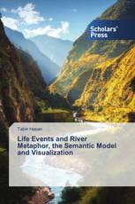 Life Events and River Metaphor, the Semantic Model and Visualization