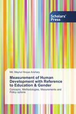 Measurement of Human Development with Reference to Education & Gender