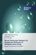 Novel Vesicular System for Sustained Delivery of Antiglaucoma Drug