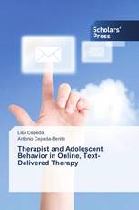 Therapist and Adolescent Behavior in Online, Text-Delivered Therapy