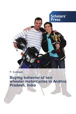 Buying behavior of two wheeler motorcycles in Andhra Pradesh, India