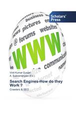 Search Engines-How do they Work ?