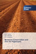 Moisture Conservation and Zinc for Pigeonpea