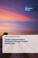 Carbon Sequestration Potential through Fodder Production