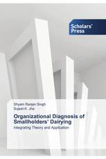 Organizational Diagnosis of Smallholders’ Dairying