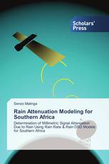Rain Attenuation Modeling for Southern Africa