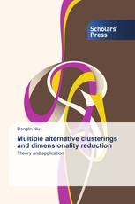 Multiple alternative clusterings and dimensionality reduction