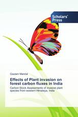 Effects of Plant invasion on forest carbon fluxes in India