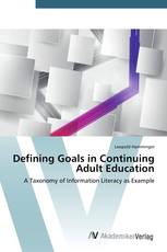 Defining Goals in Continuing Adult Education