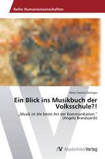 Ein Blick ins Musikbuch der Volksschule?!