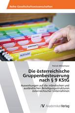Die österreichische Gruppenbesteuerung nach § 9 KStG