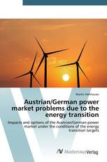 Austrian/German power market problems due to the energy transition