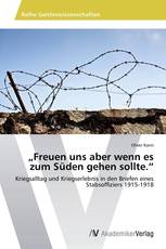 „Freuen uns aber wenn es zum Süden gehen sollte.“