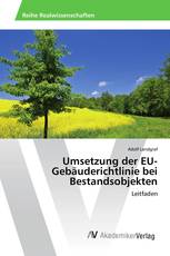 Umsetzung der EU-Gebäuderichtlinie bei Bestandsobjekten