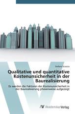 Qualitative und quantitative Kostenunsicherheit in der Baurealisierung