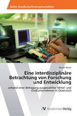 Eine interdisziplinäre Betrachtung von Forschung und Entwicklung