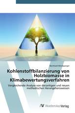 Kohlenstoffbilanzierung von Holzbiomasse in Klimabewertungsverfahren