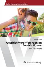 Geschlechterdifferenzen im Bereich Humor