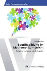 Begriffsbildung im Mathematikunterricht