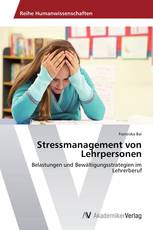 Stressmanagement von Lehrpersonen