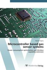 Microcontroller based gas sensor systems