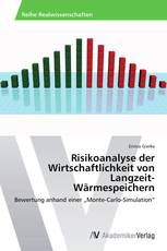 Risikoanalyse der Wirtschaftlichkeit von Langzeit- Wärmespeichern