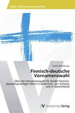 Finnisch-deutsche Vornamenswahl