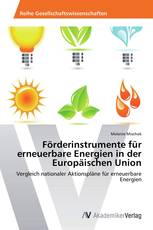 Förderinstrumente für erneuerbare Energien in der Europäischen Union