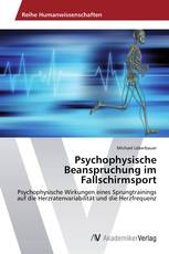 Psychophysische Beanspruchung im Fallschirmsport