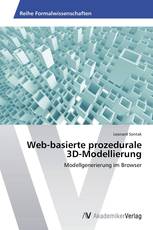 Web-basierte prozedurale 3D-Modellierung